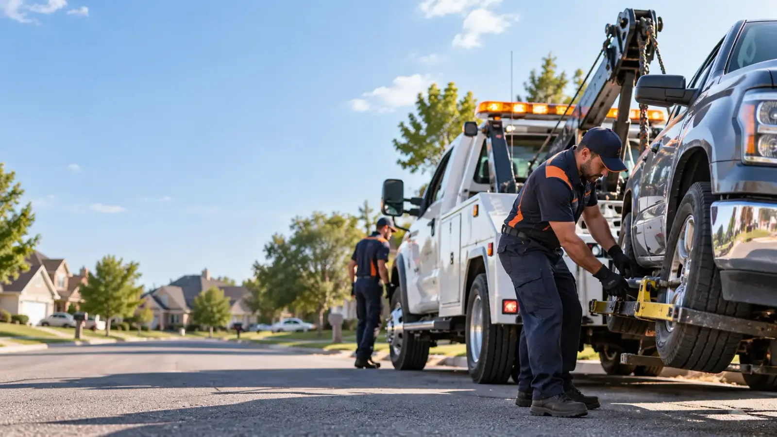 Wheel Lift Towing in Sunbury, OH